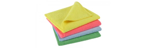 Microfibre cloths