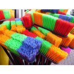 Brooms and brushes