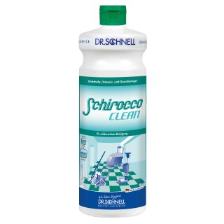 Dr. Schnell Schirocco Clean 33.8 oz / 1 L Intensive and basic cleaner