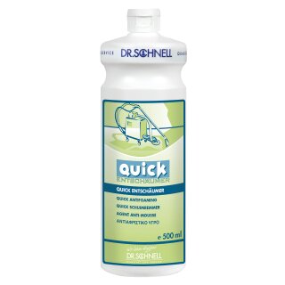 Dr. Schnell QUICK Entschäumer 16.9 oz / 500ml - Prevents the foam building