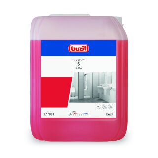 Buzil Bucazid S G467 10 liters / 2.6 gal