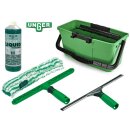 Unger Window Cleaning Set ErgoTec AK25CL