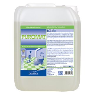 Dr. Schnell Puromat 2.6 gal / 10 L Basic cleaner and decoater