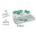 Unger 1.5" / 4cm Safety Scraper Replacement Blades No. 9  (Case of 250)
