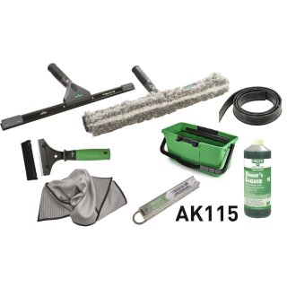 Unger Professional Window Cleaning Kit AK115