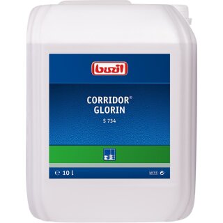 Buzil S734 CORRIDOR glorin 2.6 gal / 10 L
