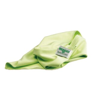 Unger MicroWipe microfibre cloth for glass