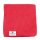 Unger MicroWipe 200 UltraLite Microfiber Cleaning Cloth 16" x 16" / 40cm x 40cm Red