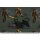 Cotton Jersey Fabric Taming the Dragon Digital Print