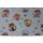 Cotton Jersey Fabric Paw Patrol Digital Print light blue