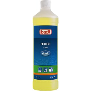 Buzil G440 Perfekt 1 liter Alkaline intensive cleaner