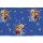 Cotton Jersey Fabric Disney Frozen Elsa and Anna iceflower blue