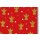 Cotton fabric christmas red glitter print angel