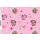 Cotton Jersey Fabric Paw Patrol Digital Print pink