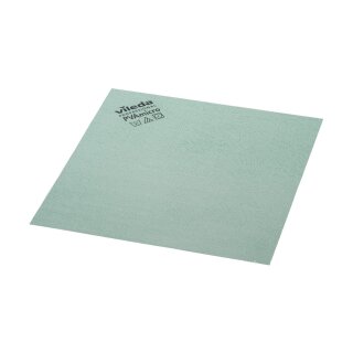 Vileda PVAmicro microfibre cloth green 38cm x 35cm / 15" x 14" 5 Pcs.