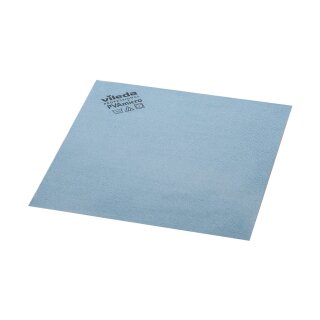 Vileda PVAmicro microfibre cloth blue 38cm x 35cm / 15 x 14 (Pack of 5)