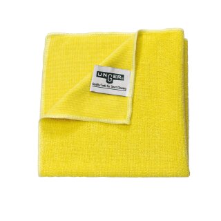 Unger SmartColor MicroWipe 2000 yellow 16" x 16" / 40 x 40 cm