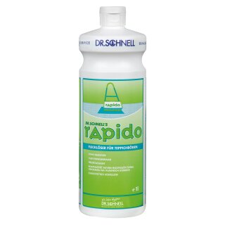 Dr. Schnell Rapido Carpet stain remover 33.8 oz / 1 L