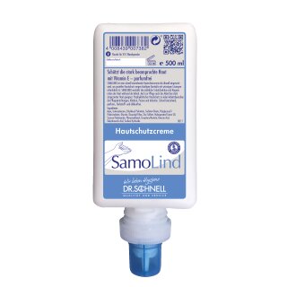 Dr. Schnell Samolind 3.4 oz / 100 ml Skin protection cream with vitamin E