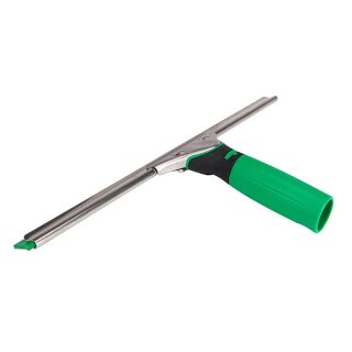 Unger ErgoTec squeegee with green rubber 14" / 35cm