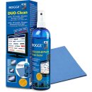 ROGGE DUO-Clean 8,45oz Display Cleaner incl. 1x Vileda Professional Mikrofibre 38x40cm