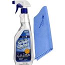 ROGGE DUO-Clean 25,3oz  Display Cleaner incl. 1x  ROGGE &  Vileda Professional Mikrofibre