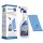 ROGGE DUO-Clean 25,3oz  Display Cleaner incl. 1x  ROGGE &  Vileda Professional Mikrofibre