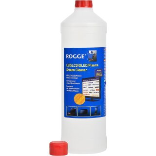 ROGGE 33,8 oz LCD/TFT/LED/-Plasma-Touch Display Screen Cleaner Refill