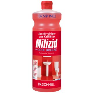 Dr. Schnell Milizid CoolBreeze 1 liter / 33,8 oz